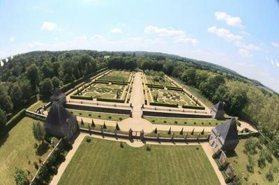 Visite des jardins et parc du Coscro  Lignol