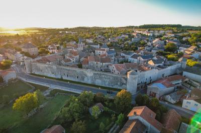 Visite des remparts de La Cavalerie et de l'exposition  Les monnaies des croisades