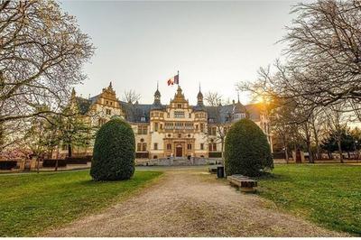 Visite des salons et des jardins d'un palais emblmatique  Metz
