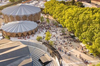 Visite des Thtres de la Scne de Bayssan  Beziers