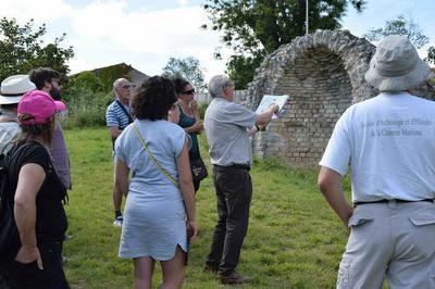 Visite des thermes de Saint-Saloine  Saintes