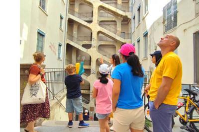 Visite des traboules de la Croix-Rousse  Lyon