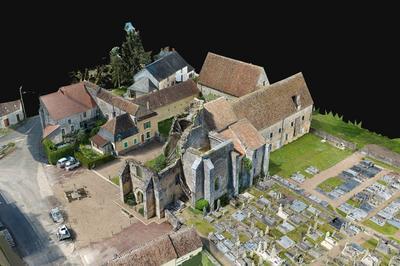 Visite des vestiges de l'abbaye Saint-Laurent pour les scolaires  Saint-Laurent-l'Abbaye