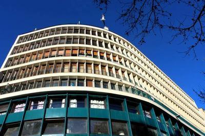 Visite du Building Canebire, Label Patrimoine du XXe sicle  Marseille