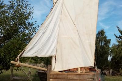 Visite du canot de l'Hermione de Cherlieu  Fouchecourt