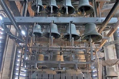 Visite du carillon de la cathdrale de dijon  Dijon