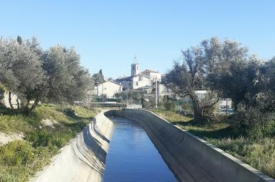 Visite du centre ancien de Chteau-Gombert  Marseille