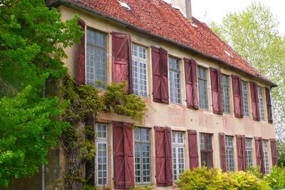 Visite du chteau d'Abre, intrieur et jardins !  Abere