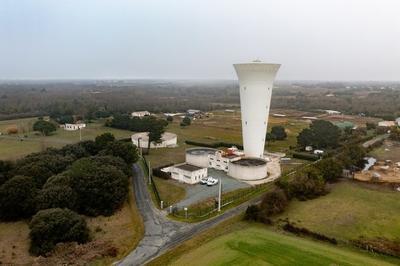 Visite du chteau d'eau de Montlabeur  Saint Georges d'Oleron