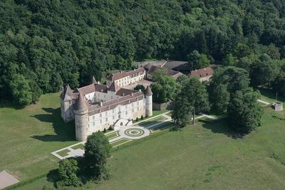 Visite du chteau de Bazoches, demeure familiale de Vauban