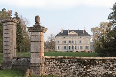 Visite du chteau de Boulot