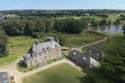 Visite du chteau de Gou  Fougerolles du Plessis