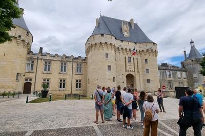 Visite du chteau de Jonzac !