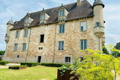 Visite du chteau de la Borie en Limousin !  Solignac