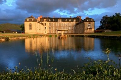 Visite du chteau de La Montagne  Saint Honore les Bains