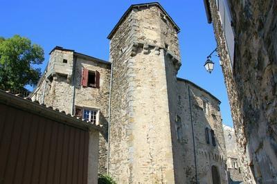 Visite du chteau de La Roque-Papailhonac  Fayet