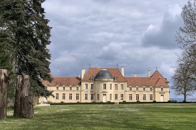 Visite du chteau de Lantilly et de son jardin potager fleuri