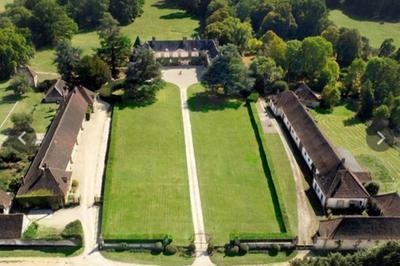 Visite du chteau de Montigny-Perreux  Charny Ore de Puisaye