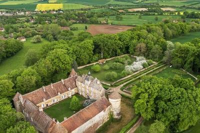 Visite du chteau de Ratilly  Treigny