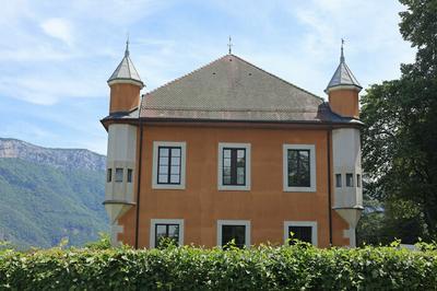 Visite du chteau de Trsum  Annecy