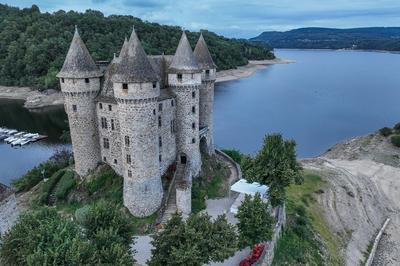 Visite du chteau de Val !  Bort les Orgues