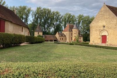 Visite du chteau et de la chapelle d'Anizy  Limanton