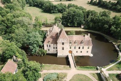 Visite du chteau et du site de Lantilly  Cervon