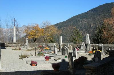 Visite du cimetire de Saint-Nicolas de Vroce sur le thme des femmes  Saint Gervais les Bains