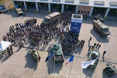 Visite du Conservatoire du Patrimoine Automobile et Militaire  Garchizy