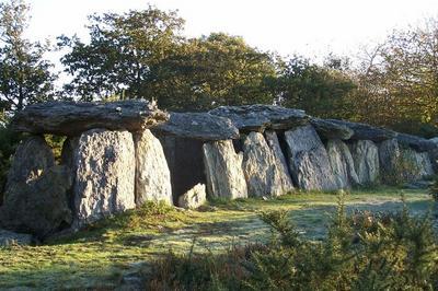 Visite du dolmen de Tral  Saint Just