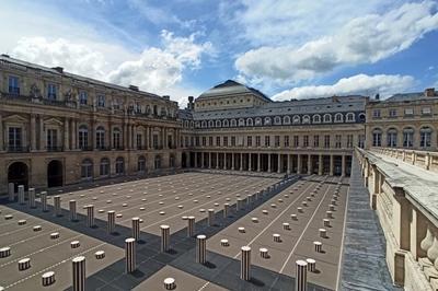Visite Du Domaine Du Palais-royal  Paris 1er