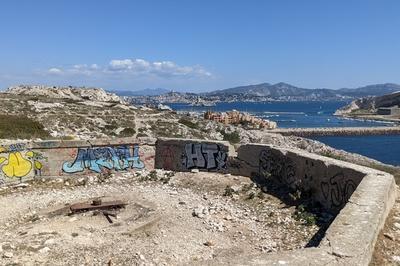 Visite du Fort de Ratonneau et ses ouvrages  Marseille