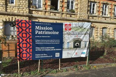 Visite du Fort  Cormeilles en Parisis