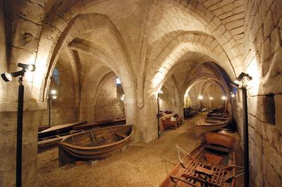 Visite du Grand Cellier du XIIIe sicle  Conflans sainte Honorine