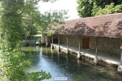 Visite du lavoir de Commissey  Tanlay