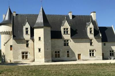 Visite du manoir de Chandoiseau  Les Trois Moutiers