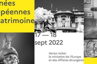 Visite Du Ministre De L'europe Et Des Affaires trangres - Quai D'orsay  Paris 7me