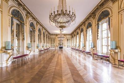 Visite du ministre de la Culture  Paris 1er