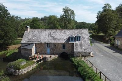 Visite Du Moulin De G  Saint Pierre sur Erve