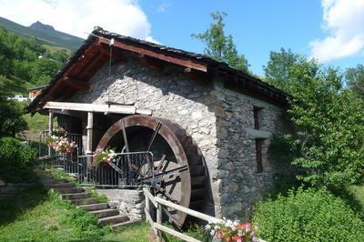 Visite Du Moulin De Saint-germain  Seez