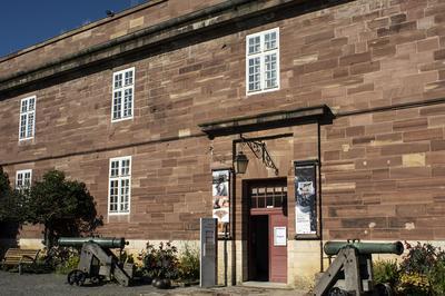 Visite du muse d'Histoire de Belfort