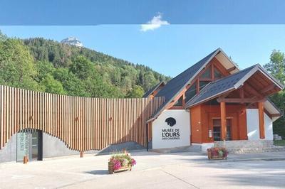 Visite du Muse de l'ours des cavernes  Entremont le Vieux