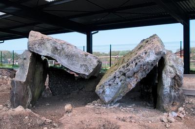 Visite du muse, fouilles archologiques  Saint Piat