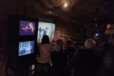 Visite du muse interactif de la mine et intermdes  Bessines sur Gartempe