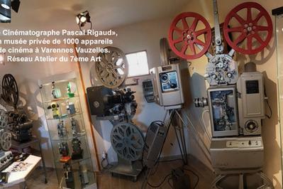 Visite du muse priv Le cinmatographe Pascal Rigaud   Varennes Vauzelles