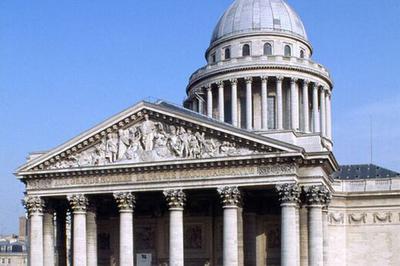 Visite du Panthon  Paris 5me