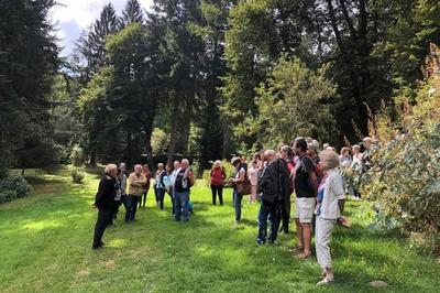 Visite du parc arboretum de Saint-Setiers  Saint Setiers