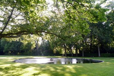 Visite du parc de Courances