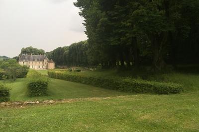 Visite du parc du chteau de Changey  Echevronne