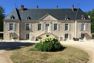 Visite du parc et de la chapelle du chteau de Billeron  Lugny Champagne